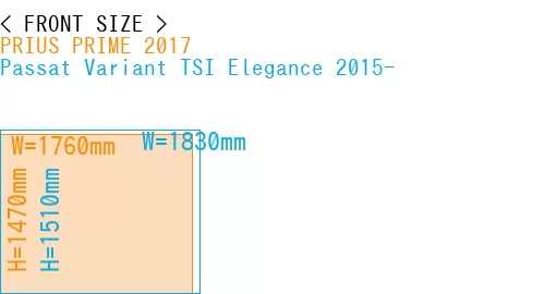#PRIUS PRIME 2017 + Passat Variant TSI Elegance 2015-